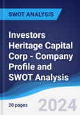 Investors Heritage Capital Corp - Company Profile and SWOT Analysis- Product Image