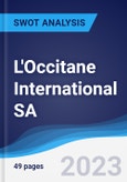 L'Occitane International SA - Strategy, SWOT and Corporate Finance Report- Product Image