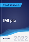 IMI plc - Strategy, SWOT and Corporate Finance Report- Product Image