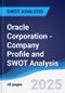 Oracle Corporation - Company Profile and SWOT Analysis - Product Thumbnail Image