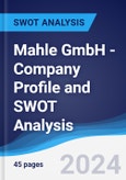 Mahle GmbH - Company Profile and SWOT Analysis- Product Image