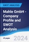 Mahle GmbH - Company Profile and SWOT Analysis - Product Thumbnail Image
