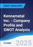 Kennametal Inc. - Company Profile and SWOT Analysis- Product Image