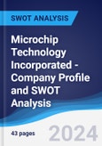 Microchip Technology Incorporated - Company Profile and SWOT Analysis- Product Image