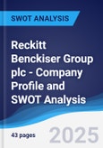 Reckitt Benckiser Group plc - Company Profile and SWOT Analysis- Product Image