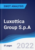 Luxottica Group S.p.A. - Strategy, SWOT and Corporate Finance Report- Product Image