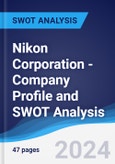 Nikon Corporation - Company Profile and SWOT Analysis- Product Image