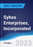 Sykes Enterprises, Incorporated - Strategy, SWOT and Corporate Finance Report- Product Image