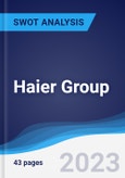 Haier Group - Strategy, SWOT and Corporate Finance Report- Product Image
