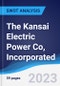 The Kansai Electric Power Co, Incorporated - Strategy, SWOT and Corporate Finance Report - Product Thumbnail Image