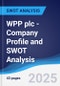 WPP plc - Company Profile and SWOT Analysis - Product Thumbnail Image