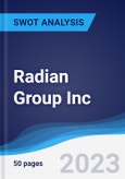 Radian Group Inc - Strategy, SWOT and Corporate Finance Report- Product Image