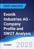 Evonik Industries AG - Company Profile and SWOT Analysis- Product Image