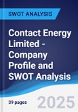 Contact Energy Limited - Company Profile and SWOT Analysis- Product Image