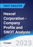 Hexcel Corporation - Company Profile and SWOT Analysis- Product Image