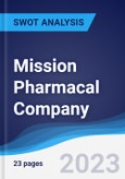 Mission Pharmacal Company - Strategy, SWOT and Corporate Finance Report- Product Image
