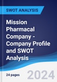 Mission Pharmacal Company - Company Profile and SWOT Analysis- Product Image