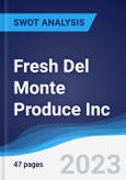 Fresh Del Monte Produce Inc. - Strategy, SWOT and Corporate Finance Report- Product Image