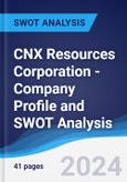 CNX Resources Corporation - Company Profile and SWOT Analysis- Product Image