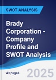 Brady Corporation - Company Profile and SWOT Analysis- Product Image