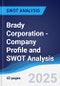 Brady Corporation - Company Profile and SWOT Analysis - Product Thumbnail Image