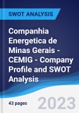 Companhia Energetica de Minas Gerais - CEMIG - Company Profile and SWOT Analysis- Product Image