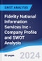 Fidelity National Information Services Inc - Company Profile and SWOT Analysis - Product Thumbnail Image