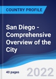 San Diego - Comprehensive Overview of the City, PEST Analysis and Analysis of Key Industries including Technology, Tourism and Hospitality, Construction and Retail- Product Image