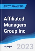 Affiliated Managers Group Inc - Strategy, SWOT and Corporate Finance Report- Product Image