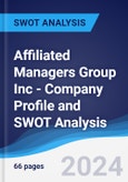 Affiliated Managers Group Inc - Company Profile and SWOT Analysis- Product Image