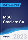 MSC Crociere SA - Strategy, SWOT and Corporate Finance Report- Product Image