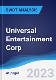 Universal Entertainment Corp - Strategy, SWOT and Corporate Finance Report- Product Image