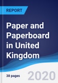 Paper and Paperboard in United Kingdom- Product Image