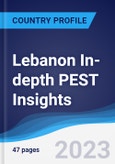 Lebanon In-depth PEST Insights- Product Image