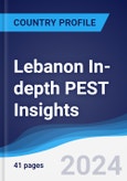 Lebanon In-depth PEST Insights- Product Image