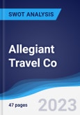 Allegiant Travel Co - Strategy, SWOT and Corporate Finance Report- Product Image