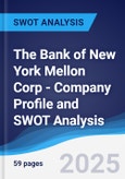 The Bank of New York Mellon Corp - Company Profile and SWOT Analysis- Product Image