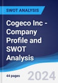 Cogeco Inc - Company Profile and SWOT Analysis- Product Image