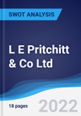 L E Pritchitt & Co Ltd - Strategy, SWOT and Corporate Finance Report- Product Image