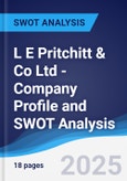 L E Pritchitt & Co Ltd - Company Profile and SWOT Analysis- Product Image