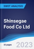 Shinsegae Food Co Ltd - Strategy, SWOT and Corporate Finance Report- Product Image