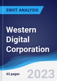 Western Digital Corporation - Strategy, SWOT and Corporate Finance Report- Product Image