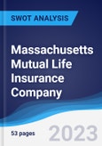 Massachusetts Mutual Life Insurance Company - Strategy, SWOT and Corporate Finance Report- Product Image