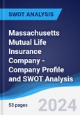 Massachusetts Mutual Life Insurance Company - Company Profile and SWOT Analysis- Product Image