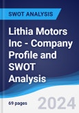 Lithia Motors Inc - Company Profile and SWOT Analysis- Product Image
