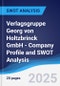 Verlagsgruppe Georg von Holtzbrinck GmbH - Company Profile and SWOT Analysis - Product Thumbnail Image