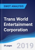 Trans World Entertainment Corporation - Strategy, SWOT and Corporate Finance Report- Product Image