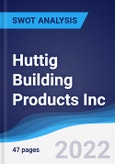 Huttig Building Products Inc - Strategy, SWOT and Corporate Finance Report- Product Image