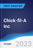 Chick-fil-A Inc - Strategy, SWOT and Corporate Finance Report- Product Image