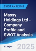 Massy Holdings Ltd - Company Profile and SWOT Analysis- Product Image